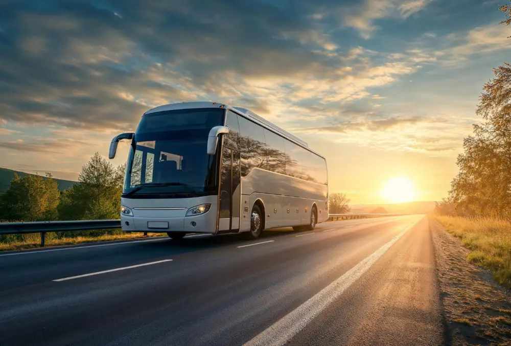 locacao de onibus e vans para viagens e eventos